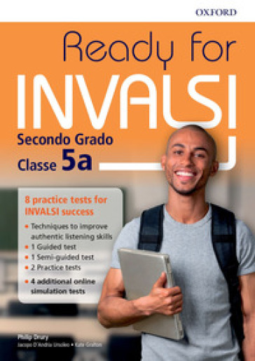 Ready for INVALSI SS2. Student book. Without key. Per le Scuole superiori. Con espansione online