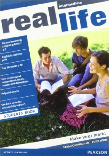 Real life. Intermediate. Student's book-Workbook. Per le Scuole superiori. Con Multi-ROM. Con espansione online