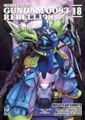 Rebellion. Mobile suit Gundam 0083. 18.