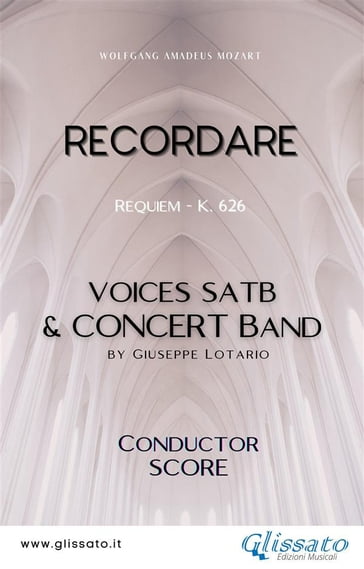 Recordare - SATB & Concert Band (score)