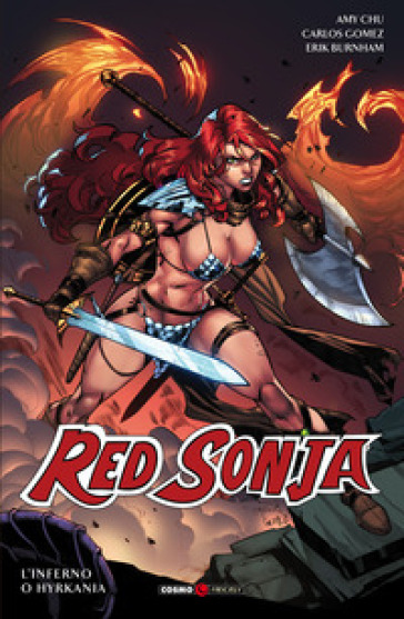 Red Sonja. 7: L' inferno o l'hyrkania
