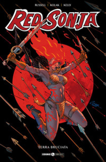 Red Sonja. 9: Terra bruciata