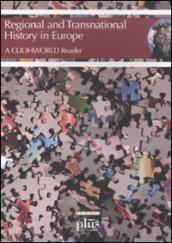 Regional and transnational history in Europe
