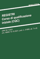 Registri. Corso di qualificazione iniziale CQC (circuito non librario)