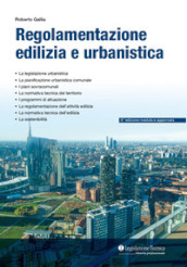 Regolamentazione urbanistica ed edilizia