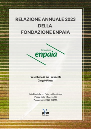 Relazione Annuale 2023 della Fondazione Enpaia