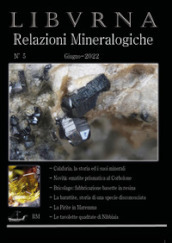 Relazioni mineralogiche. Libvrna. 5.