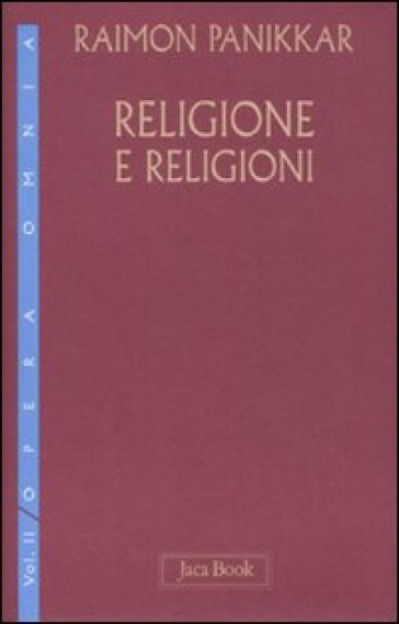 Religione e religioni. 2.