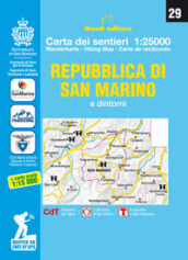 Repubblica di San Marino e dintorni. Ediz. italiana, inglese, francese e tedesca