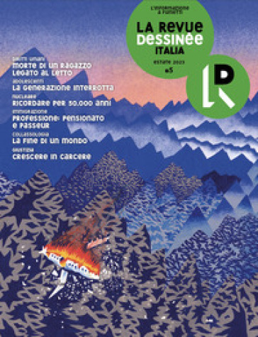 La Revue Dessinée Italia (2023). 5: Estate