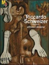 Riccardo Schweizer (1925-2004) pittore designer
