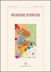 Ricerche storiche (2011). 1.