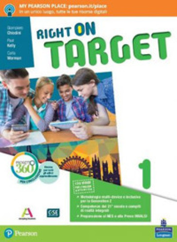 Right on target. Per la Scuola media. Con e-book. Con espansione online. Vol. 1