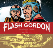 Ritorno su Mongo. Flash Gordon. Tavole giornaliere (1953-1956)