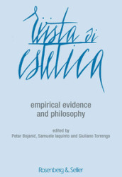 Rivista di estetica (2018). 69: Empirical evidence and philosophy