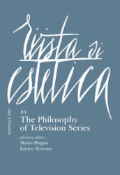 Rivista di estetica. 83: The philosophy of television series