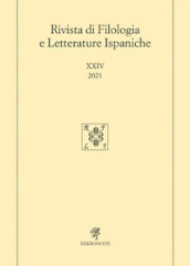 Rivista di filologia e letterature ispaniche (2021). 24.