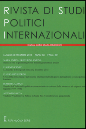 Rivista di studi politici internazionali. 3.