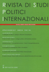 Rivista di studi politici internazionali (2017). 2.
