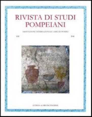 Rivista di studi pompeiani (2010). 21.