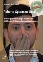 Roberto Speranza disse...