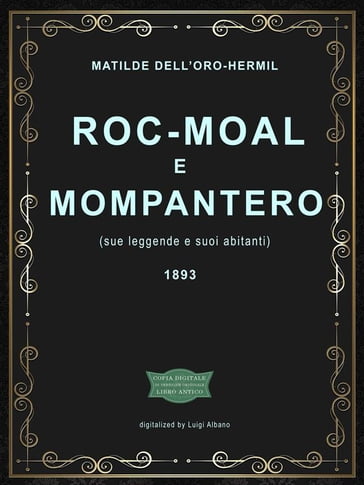 Roc-Moal e Mompantero (sue leggende e suoi abitanti)