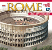 Roma ricostruita. Maxi edition. Ediz. olandese. Con DVD