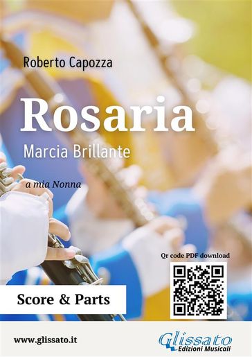 Rosaria - Marcia brillante per banda