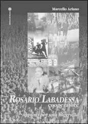 Rosario Labadessa cooperatore. Appunti per una biografia