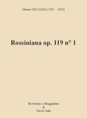 Rossiniana op. 119 n° 1. Con QrCode