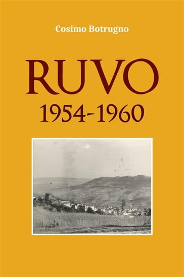 Ruvo 1954 - 1960