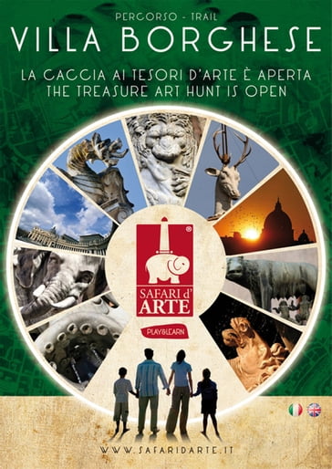 Safari d'arte Roma  Percorso Villa Borghese