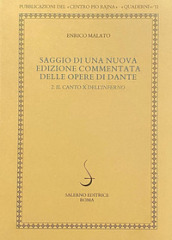 Saggio di una nuova edizione commentata delle opere di Dante. 2: Il canto X dell Inferno