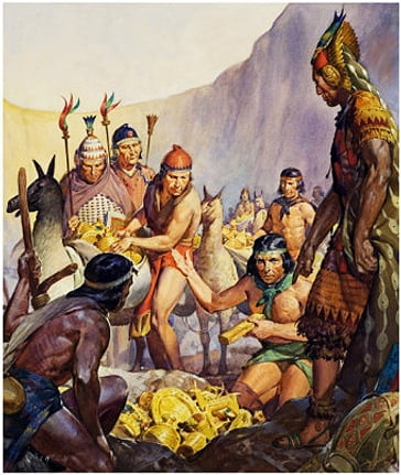 Saggio sopra l'Imperio Incas