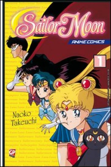 Sailor Moon. Anime comics. 1.