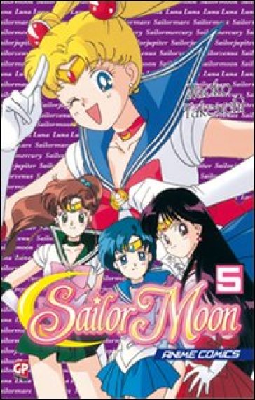 Sailor Moon. Anime comics. 5.