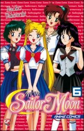 Sailor Moon. Anime comics. 6.