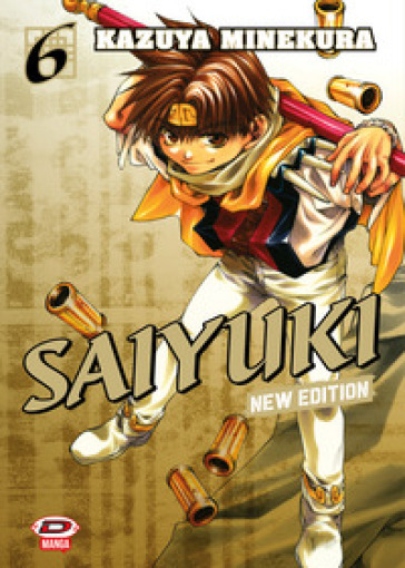 Saiyuki. New edition. 6.