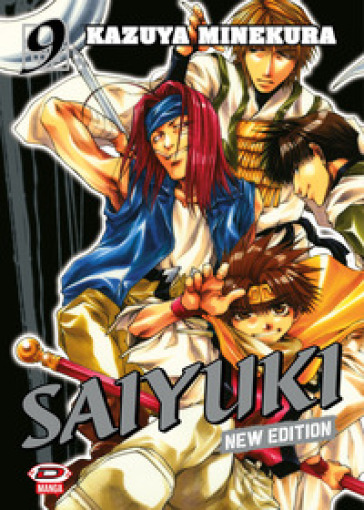 Saiyuki. New edition. 9.