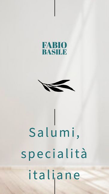 Salumi, specialità italiane
