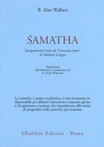 Samatha. Insegnamenti tratti da «L'essenza vajra» di Dudjom Lingpa