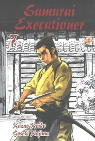 Samurai executioner. 7.