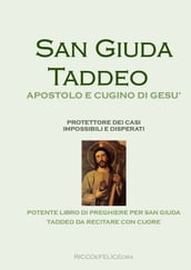 San Giuda Taddeo APOSTOLO E CUGINO DI GESU 