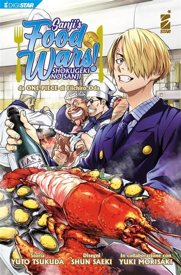 Sanji's Food Wars! Shokugeki no Sanji