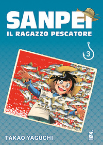 Sanpei. Il ragazzo pescatore. Tribute edition. 3.
