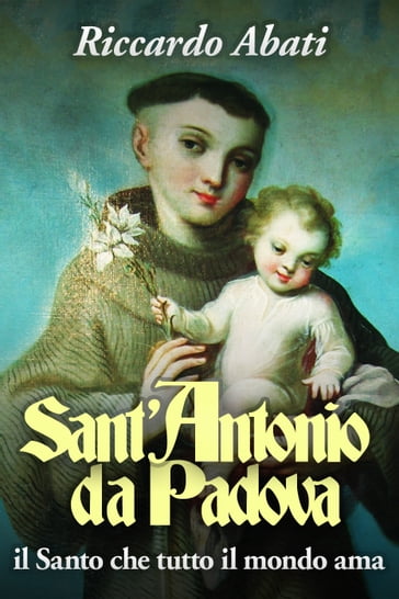 Sant'Antonio da Padova.
