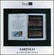 Sarenzo. Dialogo tra Enrico Mascelloni e Sarenco. Selected works 1963-1994. Ediz. illustrata