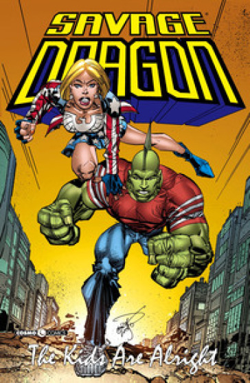 Savage Dragon. 30: The kids are alright