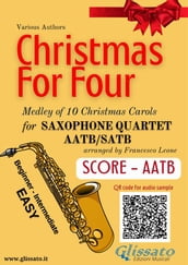 Saxophone Quartet Score 