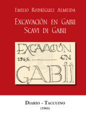 Scavi di Gabii (1965). Ediz. spagnola e italiana
